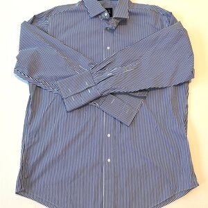 Jos. A. Bank Executive Collection Tailored Fit French Cuff Dress Shirt
